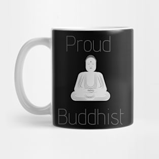 Proud Buddhist Mug